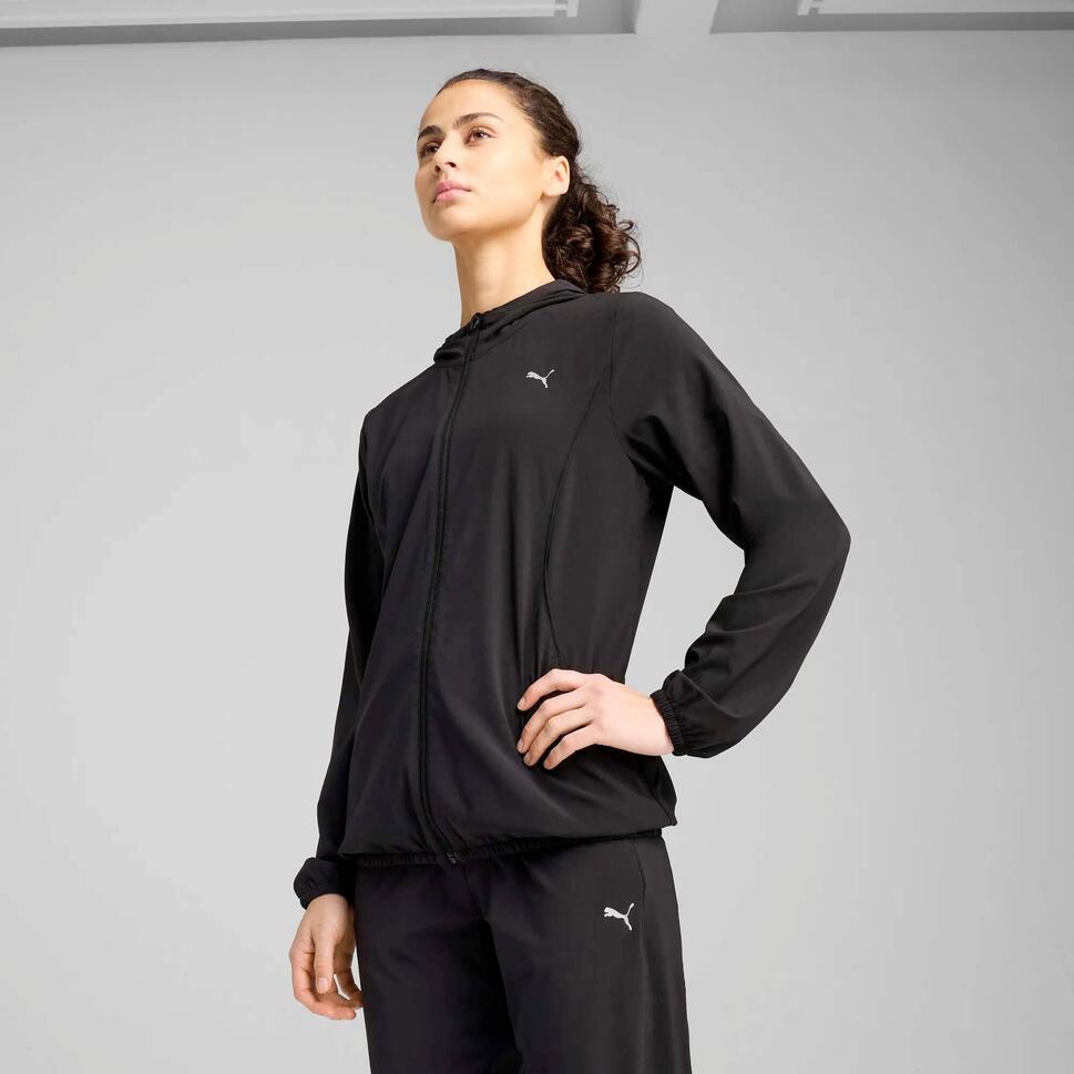 Kurtka do biegania damska PUMA Run Velocity Woven