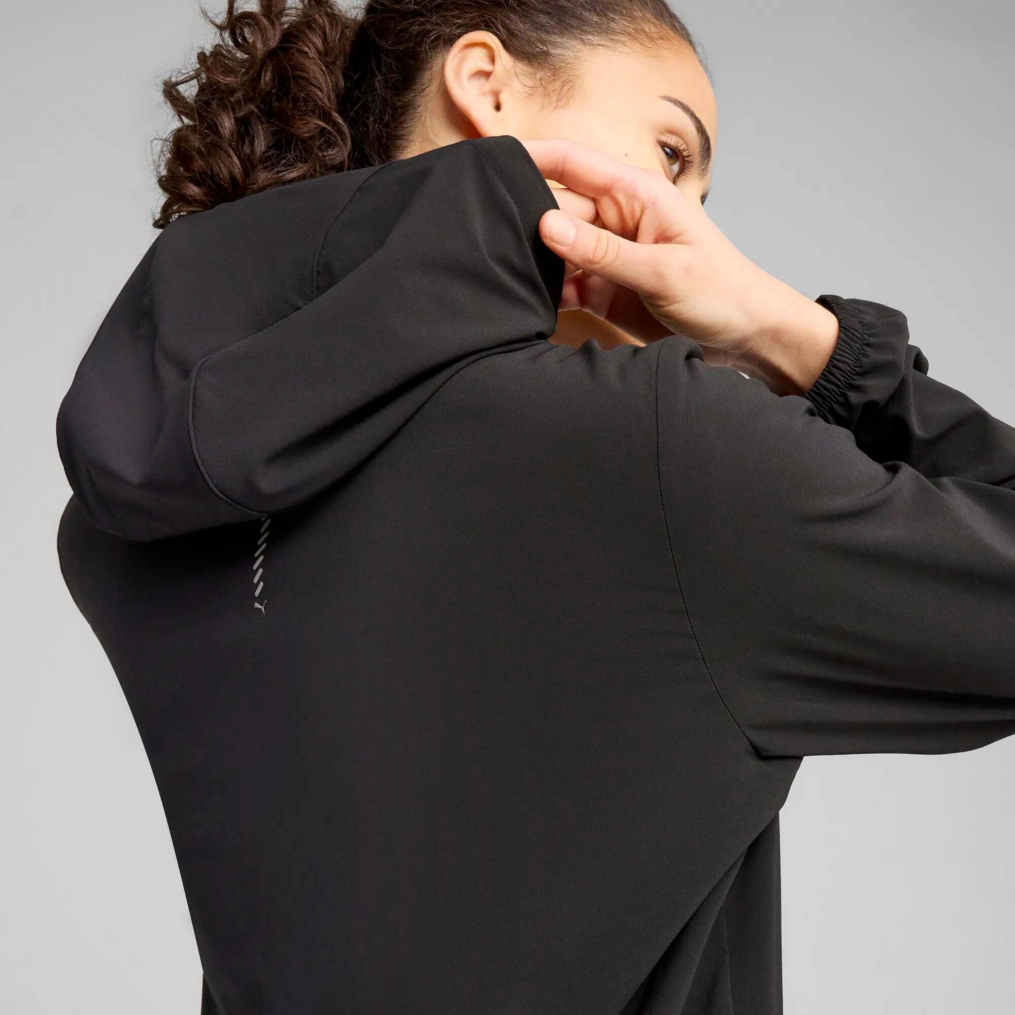 Veste Puma Run Velocity Woven Jacket W Femme 4/5