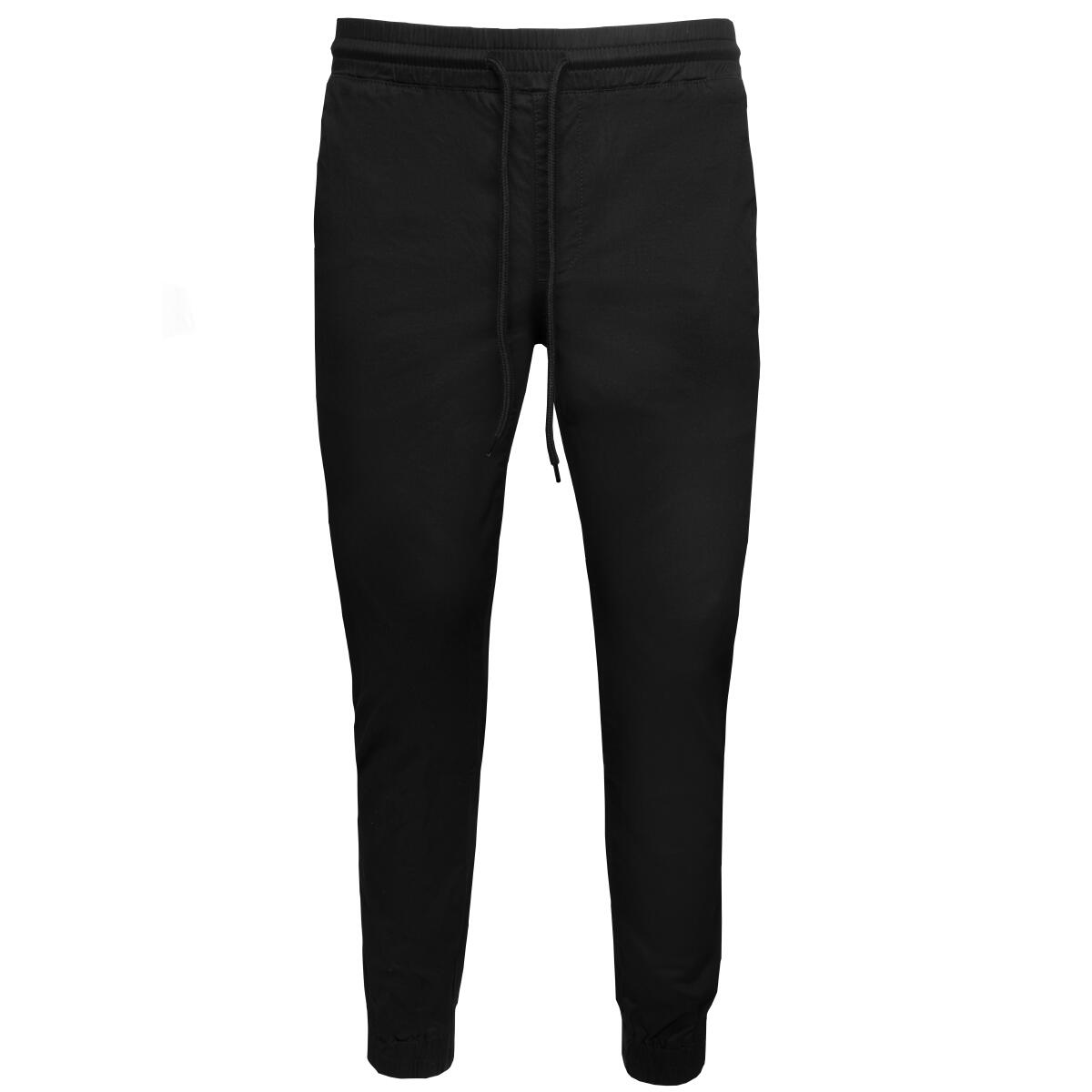 Champion - Pantalon De Survêtement Champion Elastic Cuff - Pantalons - Noir - Decathlon
