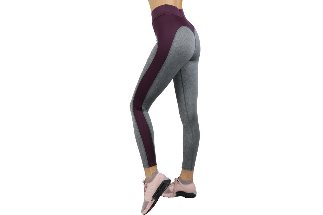 Leggings voor vrouwen GymHero Leggins GREY-HEART 4/4