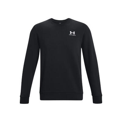Under armour ua essential fleece crew-sweatshirt volwassenen
