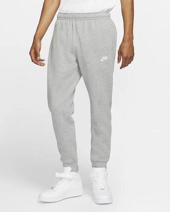 Pantalones Jogger Nike Sportswear Club Fleece blanco