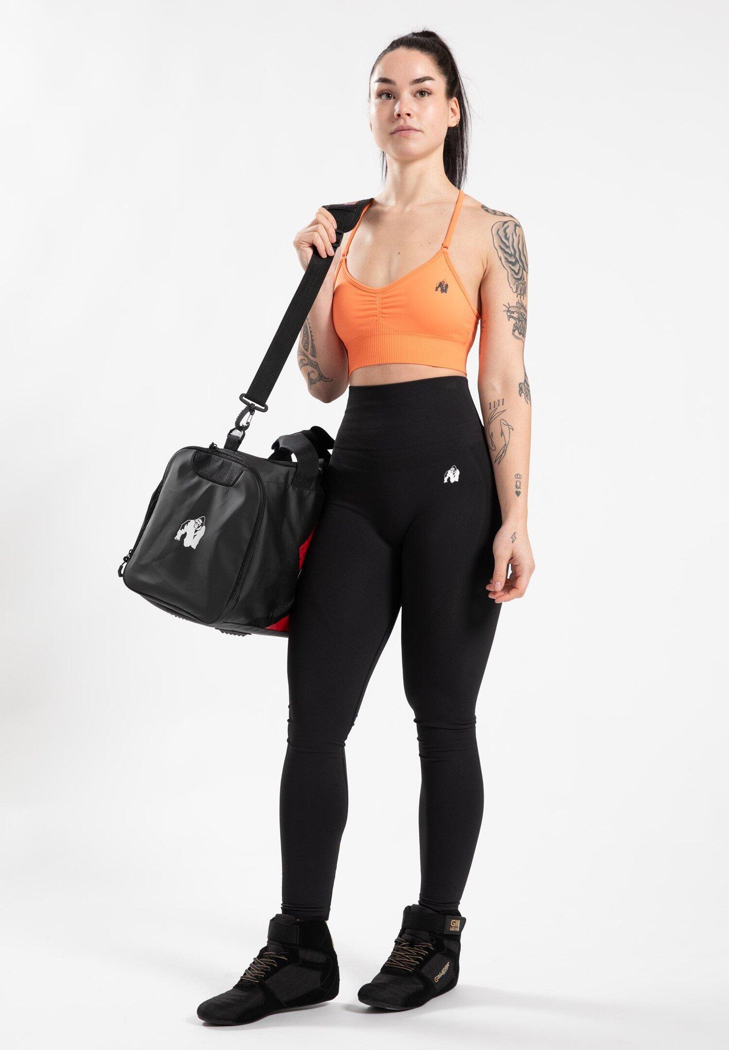 Olivia Sin costura Mallas - Negro 6/6