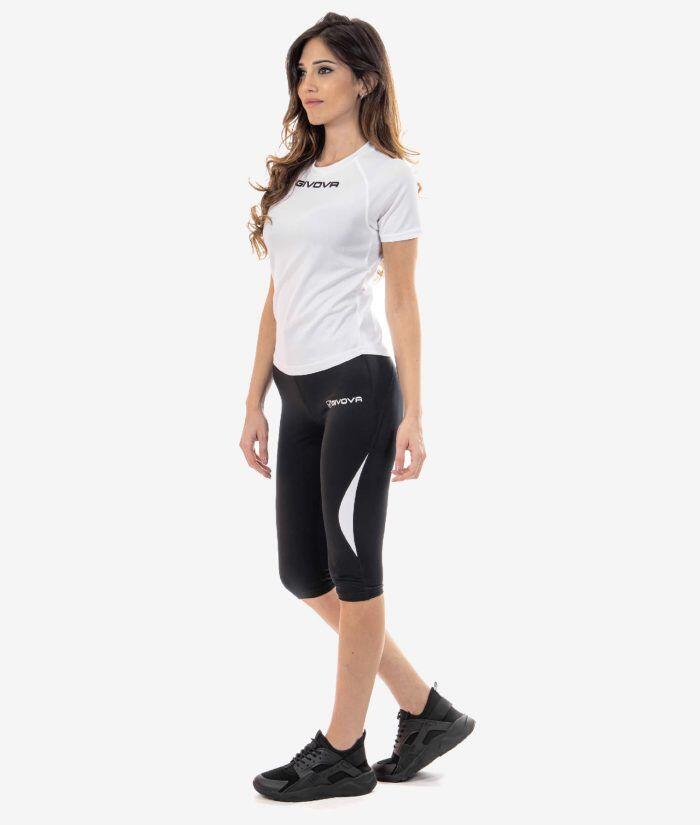 GIVOVA PANTALONE da palestra donna givova nero