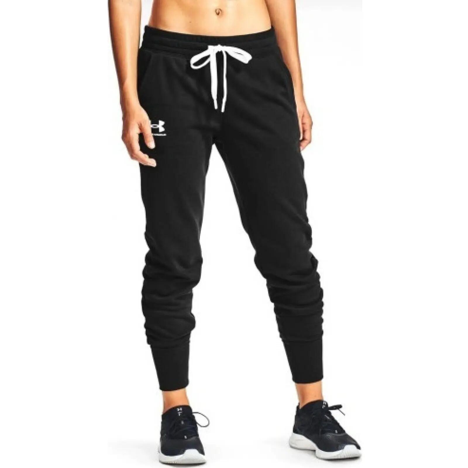 Spodnie sportowe damskie Under Armour Rival Fleece 2/7