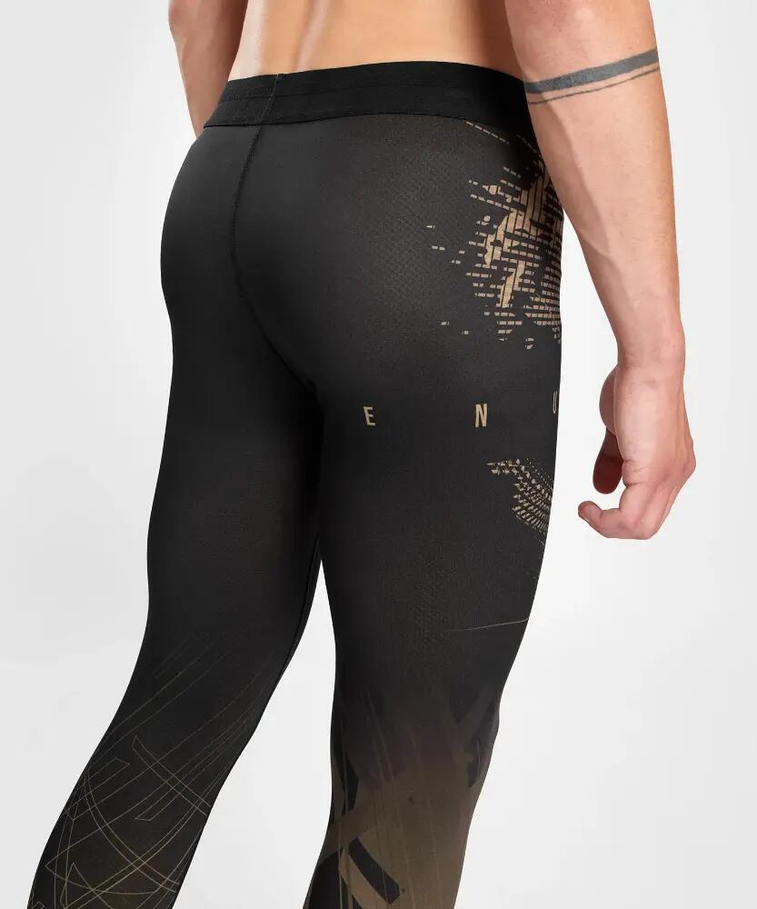 Leggings Venum para hombre, modelo Gorilla Jungle, color negro arena, talla L 5/6