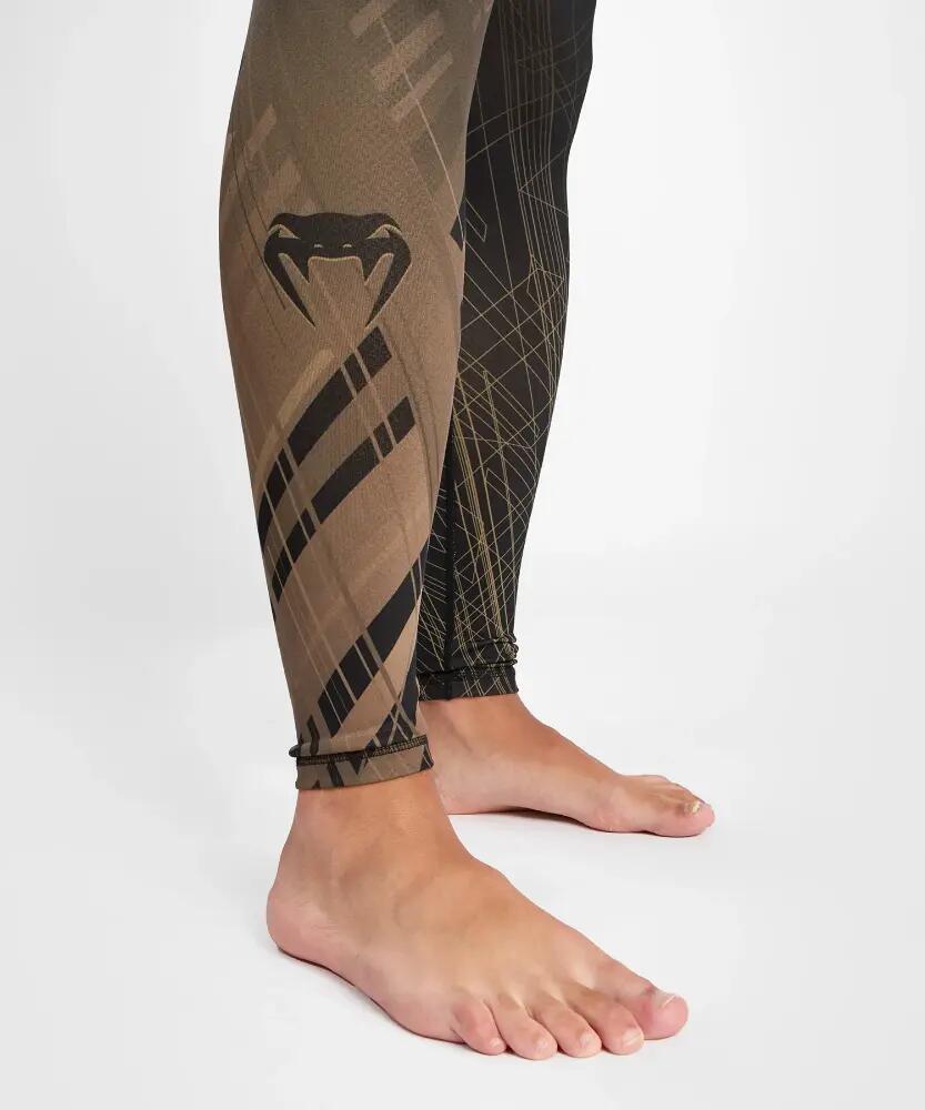 Leggings Venum para hombre, modelo Gorilla Jungle, color negro arena, talla L 6/6