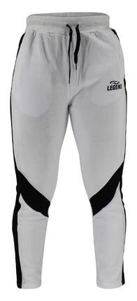 Joggingbroek dames/heren Wit Fleece Fitness en Hardlopen
