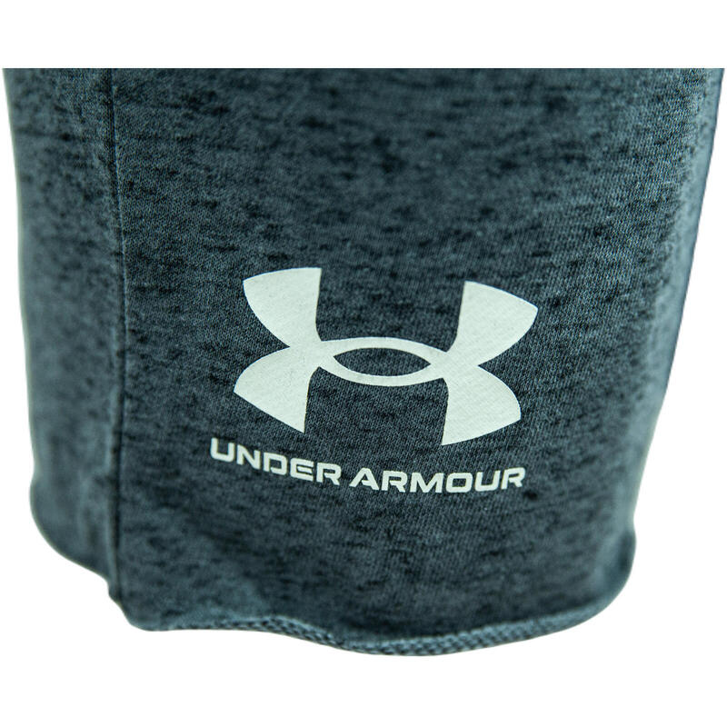 Pantaloni scurti barbati Under Armour Ua Rival Terry, Gri