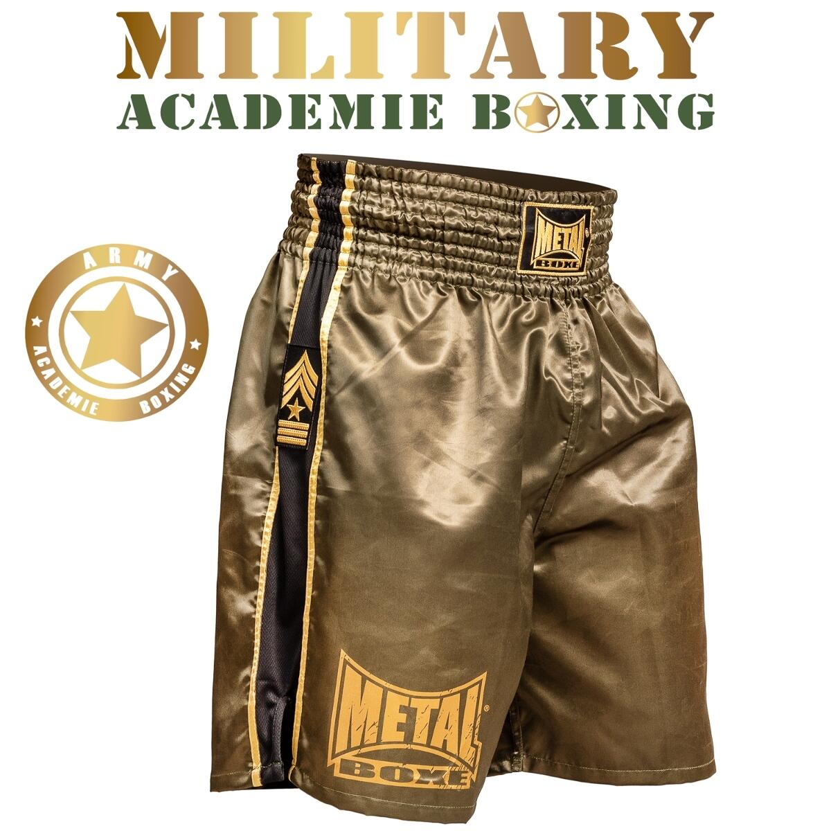 Short Boxe Anglaise Pro Line Military Tm 2/2