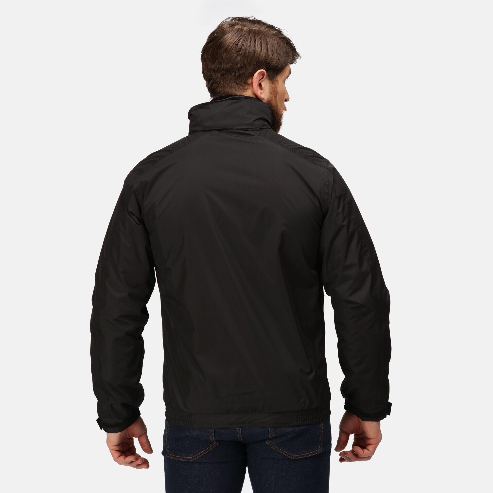 Dover Waterproof Windproof Jacket (ThermoGuard Insulation) (Black/Ash) 3/5