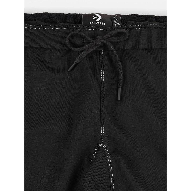 Pantaloni scurti barbati Converse Chuck Taylor Script Short, Negru