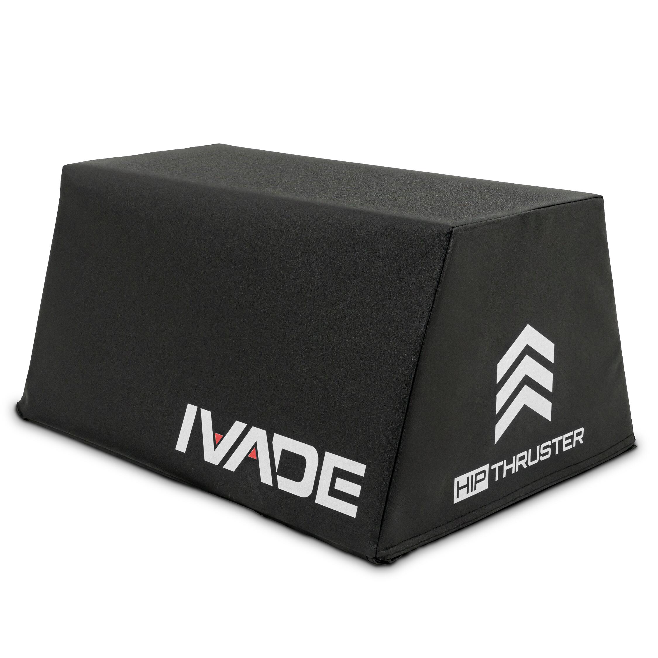 Multi-Purpose Hip Thrust Bench - IRONTEC