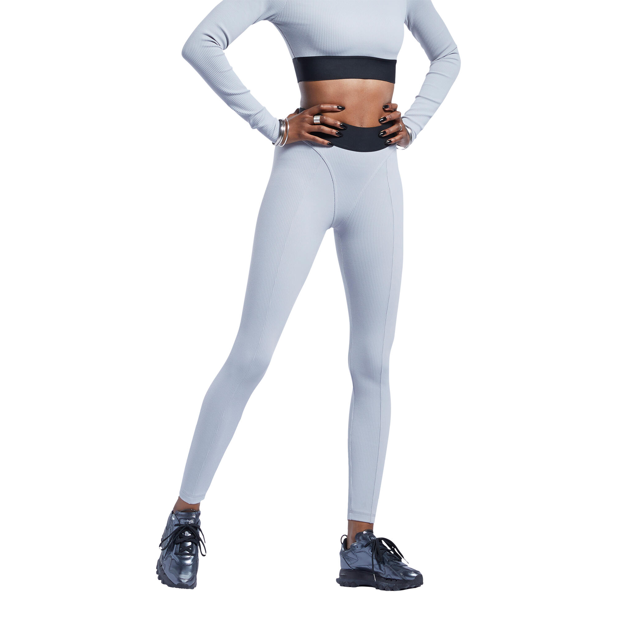 LEGGINGS de mulher Reebok Classics Cardi B Thick 2/7