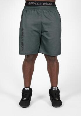 Mercury mesh shorts dark green/black