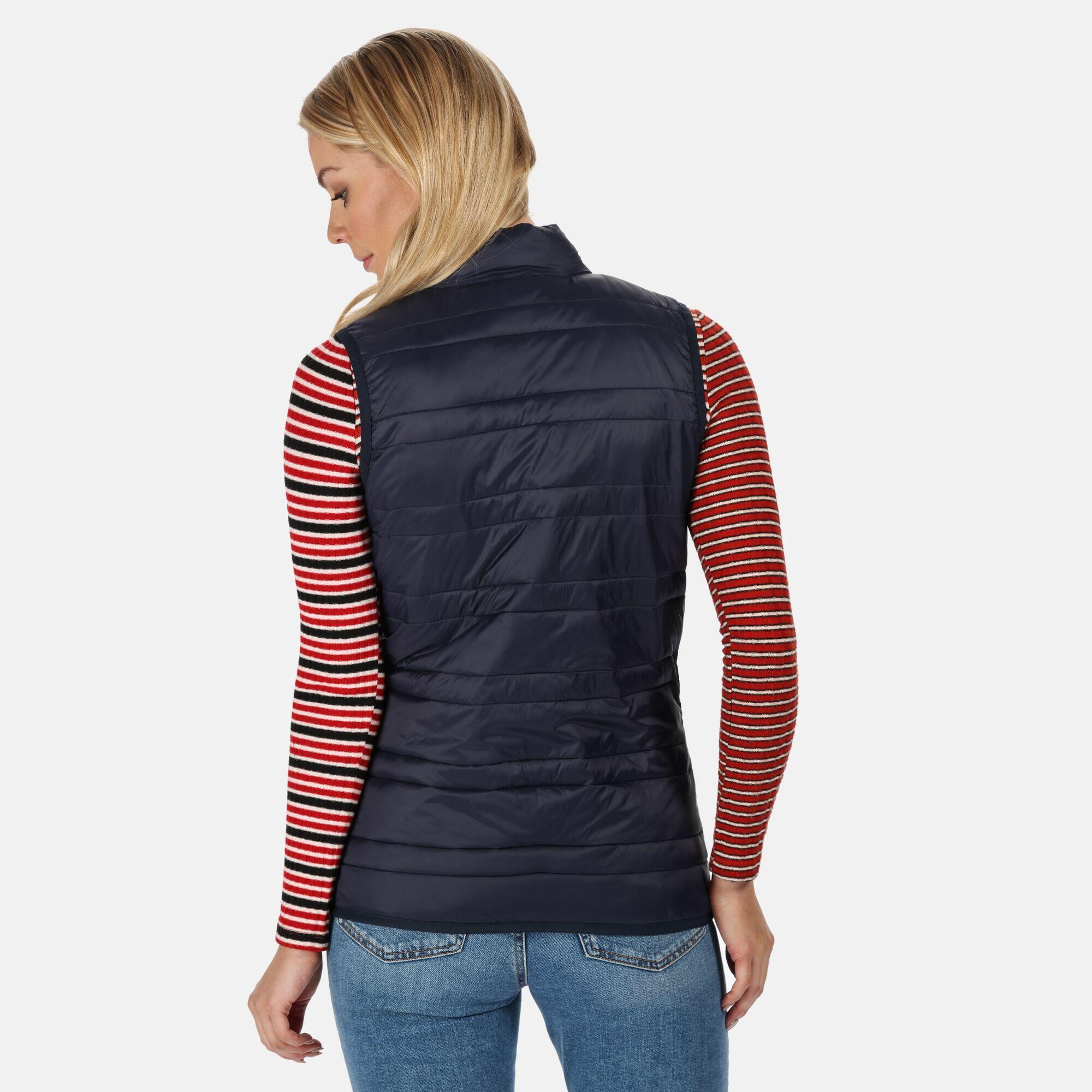 Womens/Ladies Firedown DownTouch Insulated Bodywarmer (Navy/French Blue) 2/4