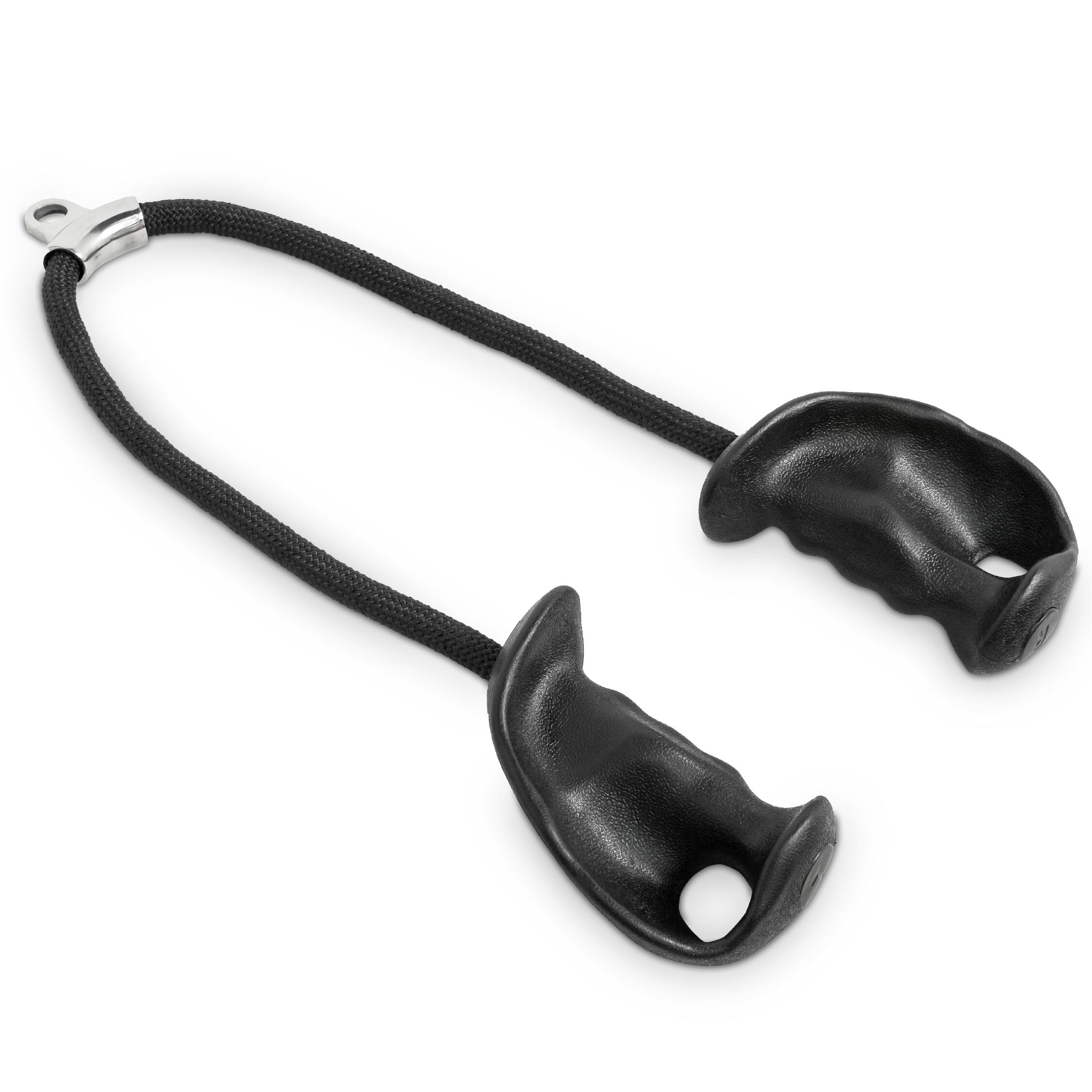 Ergonomic-Grip Triceps Rope 91cm - IRONTEC