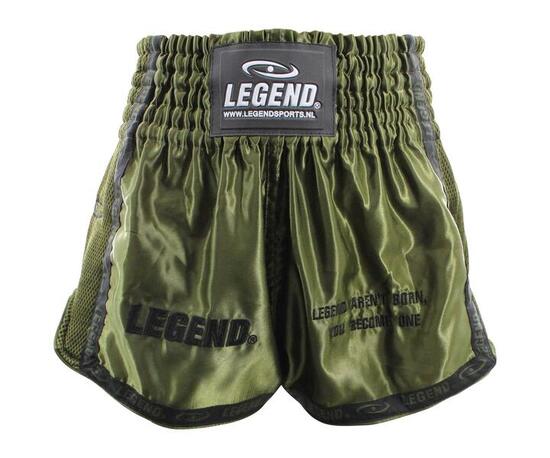 Kickboxing Shorts Vert Armée Enfants/Adultes