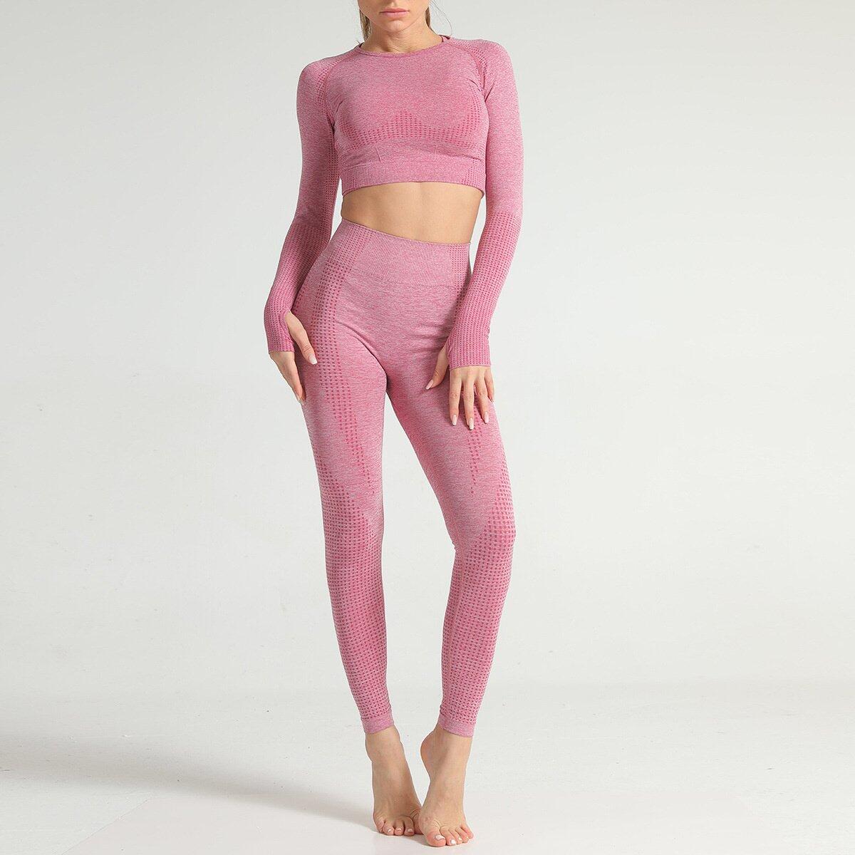 Haut de sport PRO pour femme Sweet Pink 3/5