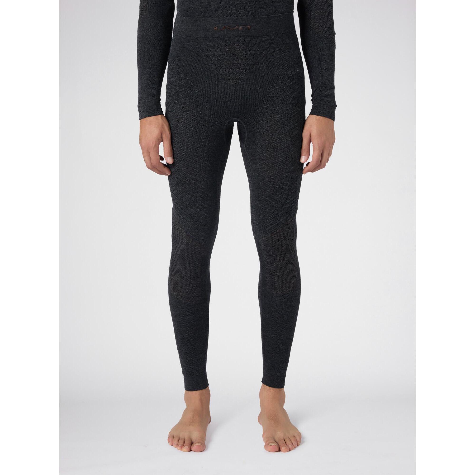 Uyn - Fusyon Cashmere Thermal Pants - Sous Vêtement Bas - Gris - 38 S - Decathlon