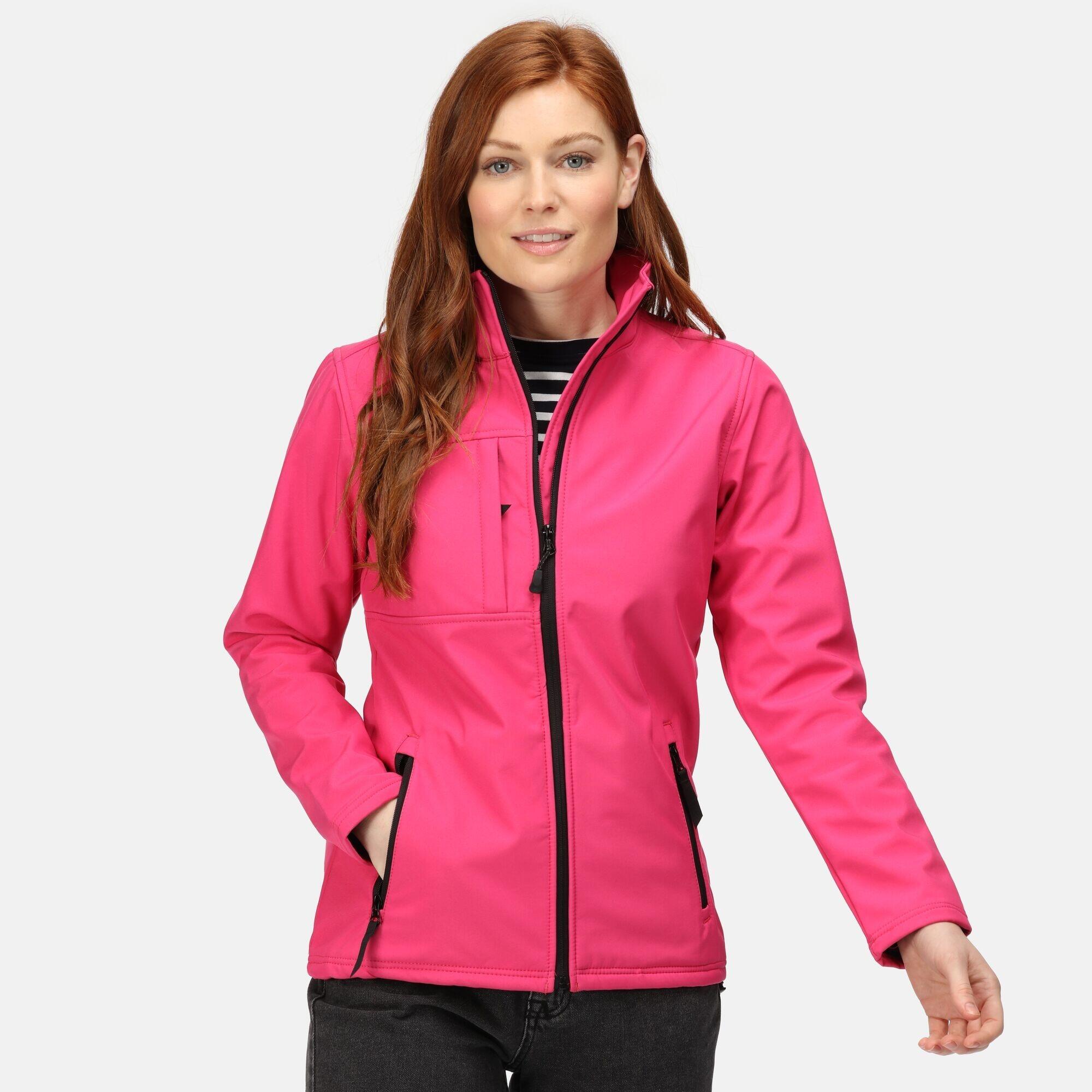 Professional Womens/Ladies Octagon II Waterproof Softshell Jacket (Hot 2/4