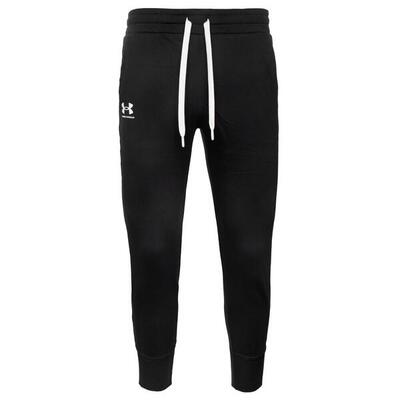 Een broek under armour rival, zwart, dames
