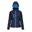 Dames Venturer 3lagige Membraan Soft Shell Jacket (Marine / Frans Blauw)