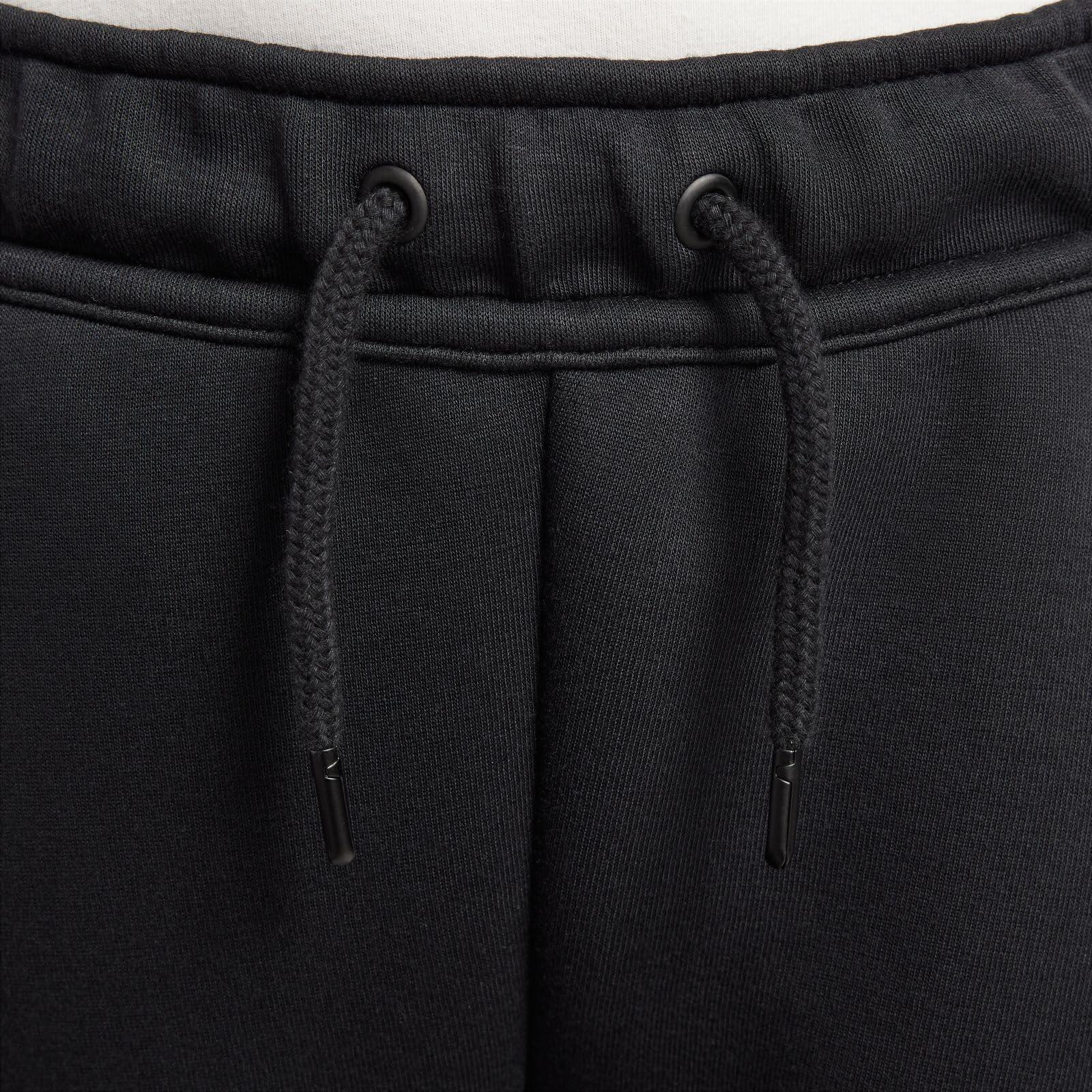 Pantalon Nike PSG B NSW Tech FLC pour Enfants, Noir/Rouge Université 2/6