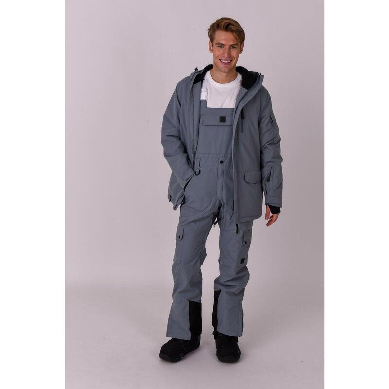 Yeh Man Jacket Grey