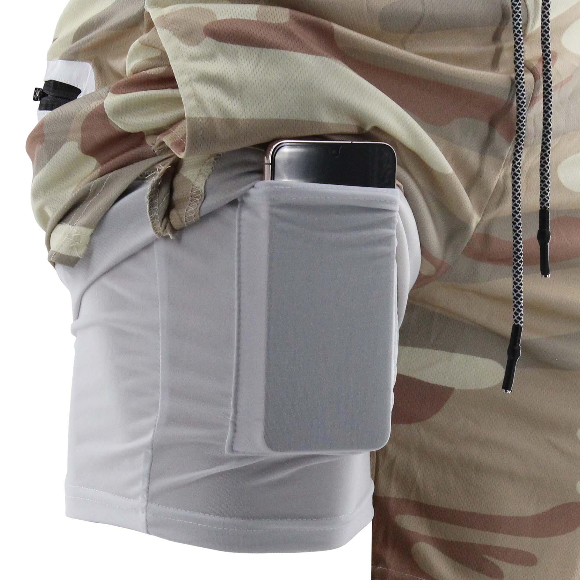 Legend Pro Sport Short Armée Kaki 2/5