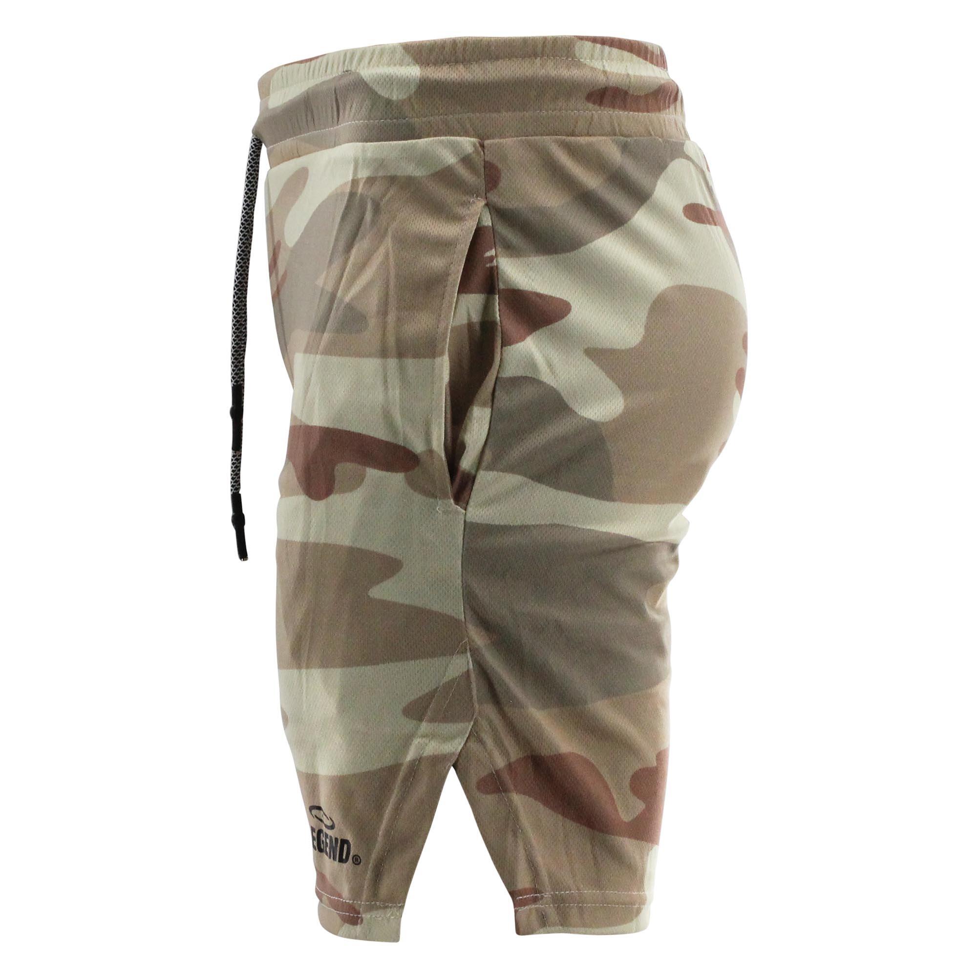 Legend Pro Sport Short Armée Kaki 4/5