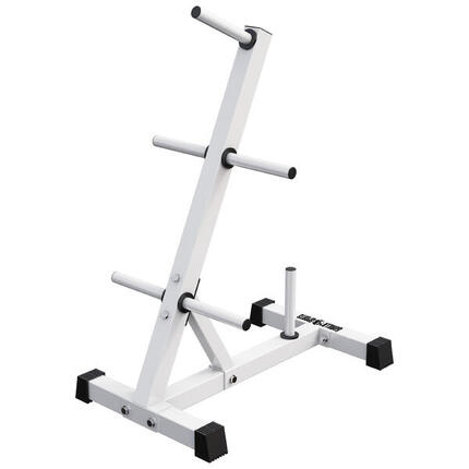 RACK DE RANGEMENT POUR DISQUES 31 MM | MUSCULATION | COULEUR NOIR OU BLANC