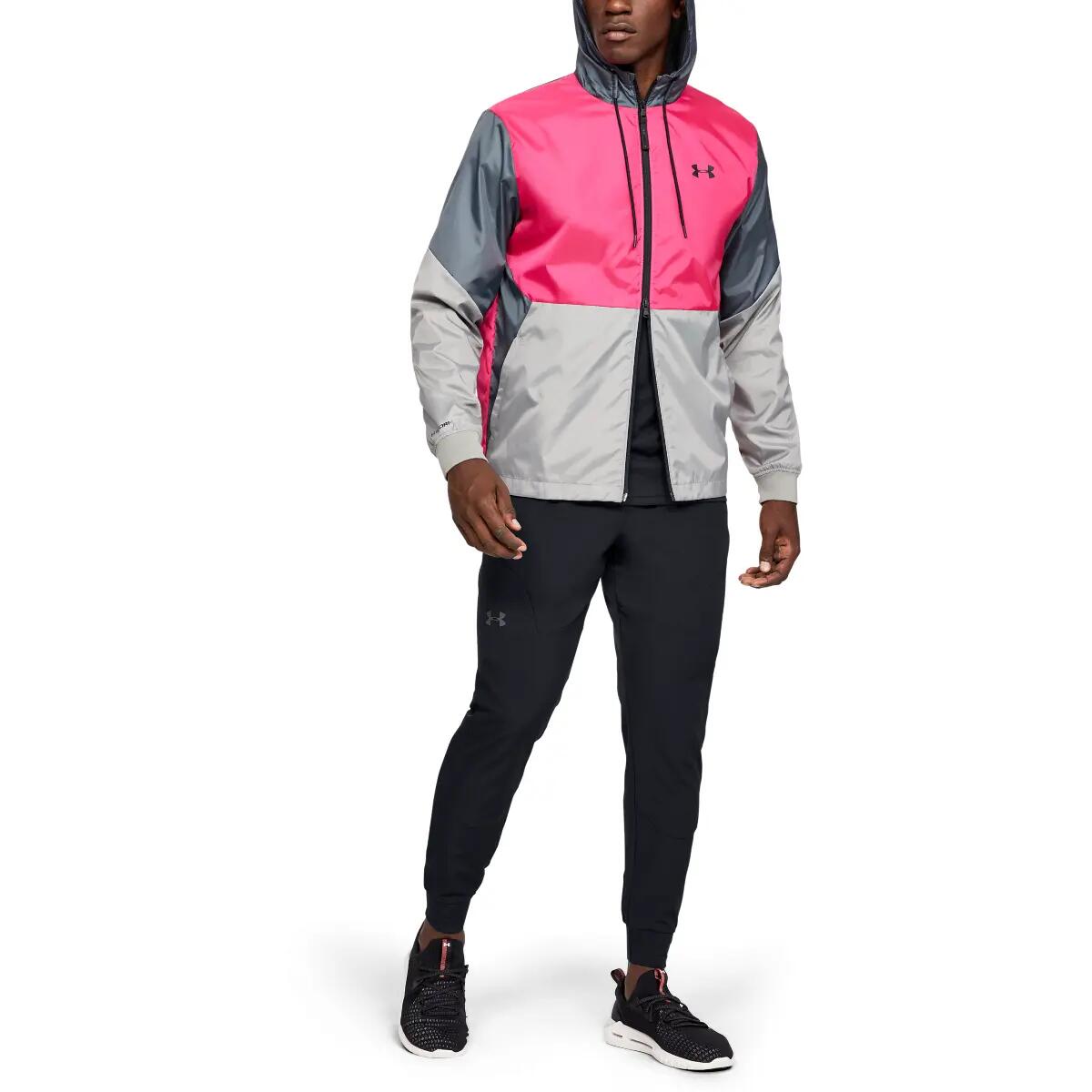 Spodnie Under Armour Ua Unstoppable, Czarny, Mężczyźni 3/5