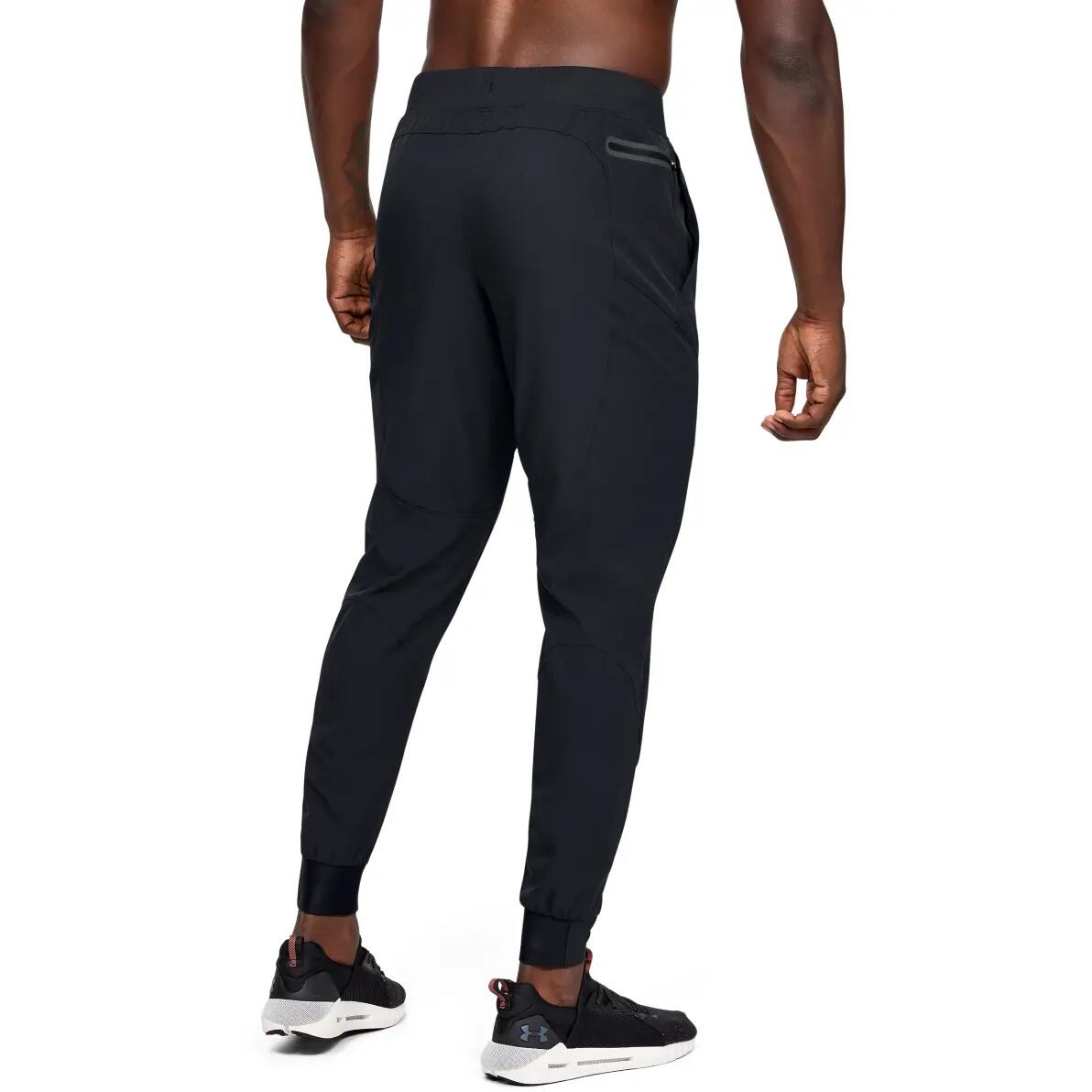 Spodnie Under Armour Ua Unstoppable, Czarny, Mężczyźni 2/5
