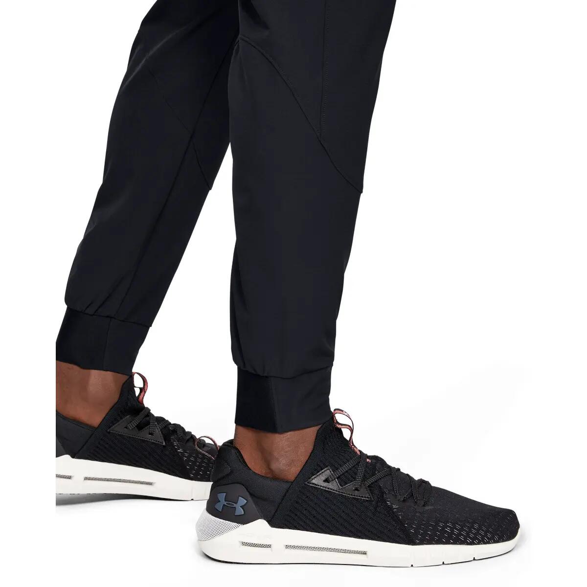 Spodnie Under Armour Ua Unstoppable, Czarny, Mężczyźni 4/5