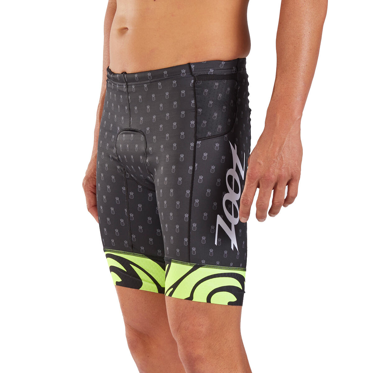 Pantalones de triatlón masculino de 9 pulgadas Estilo Ali'i ZOOT 2/7