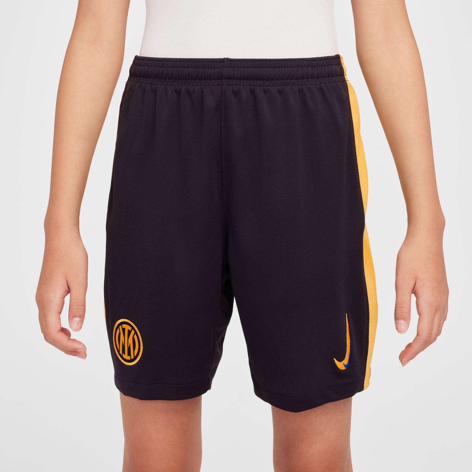 Shorts da Calcio Nike Dri-FIT Replica Inter 2024/25 per Bambini 2/7