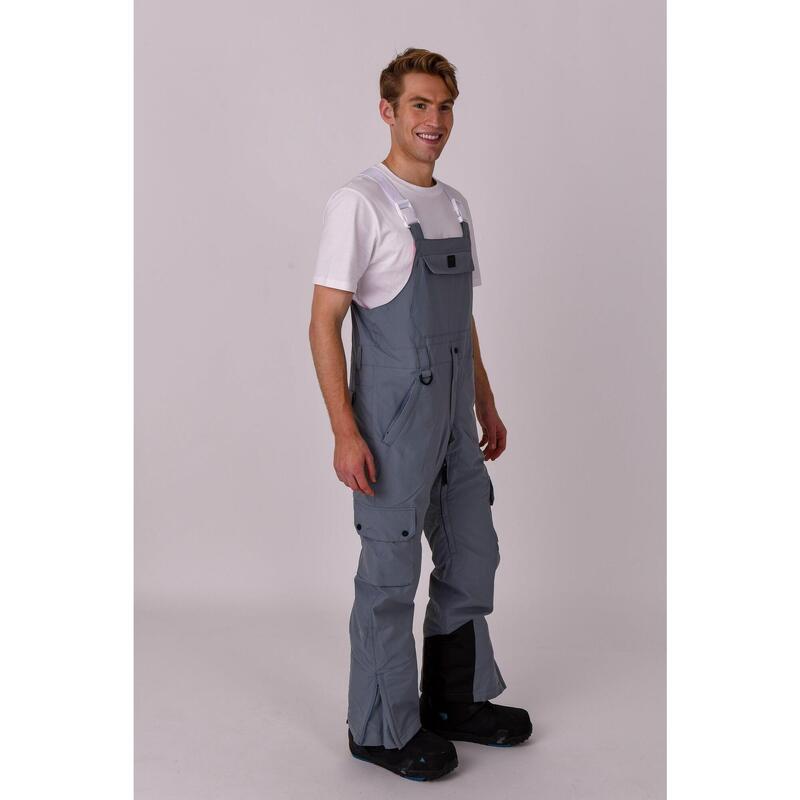 Yeh Man Bib Pant Grey 23/24