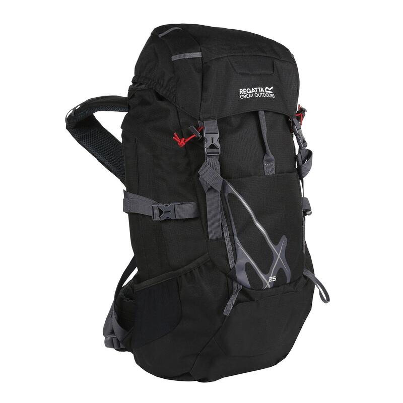 Kota Expedition 25L Rucksack (Black)