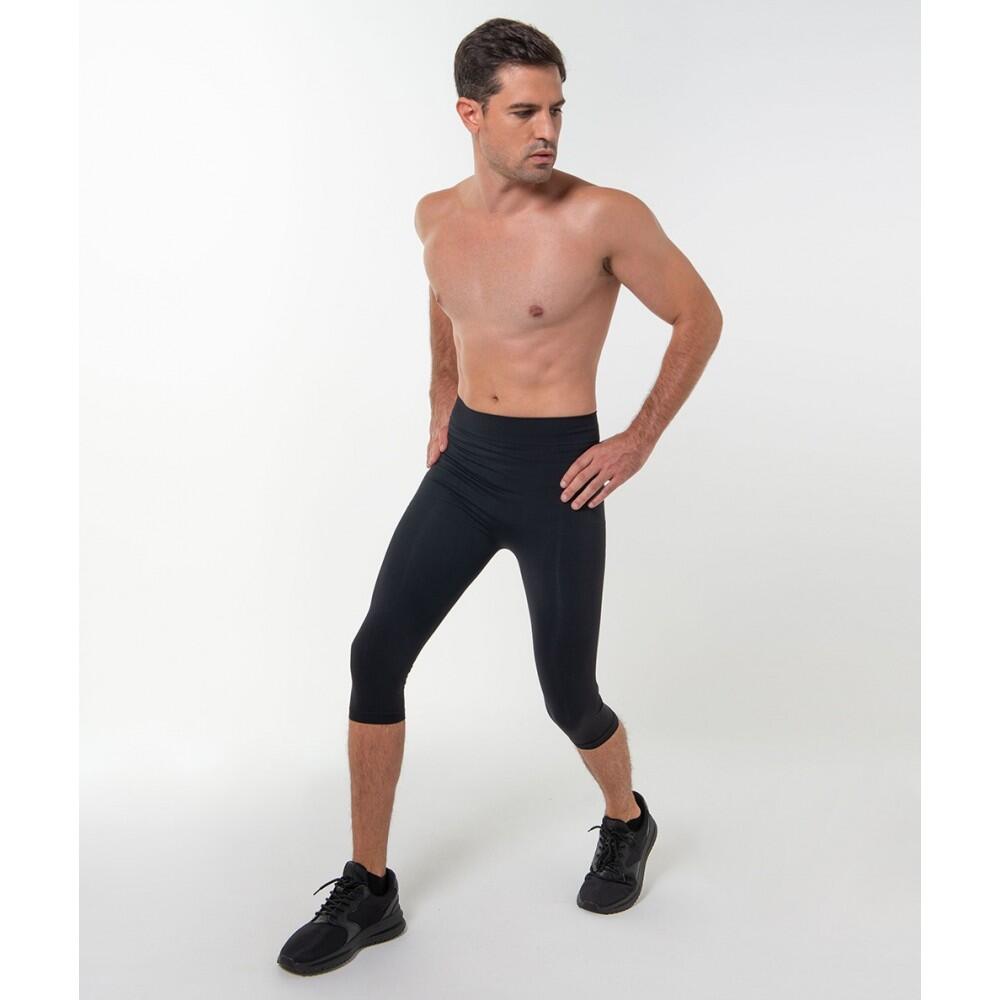 Leggings Uomo NOIR 3/4