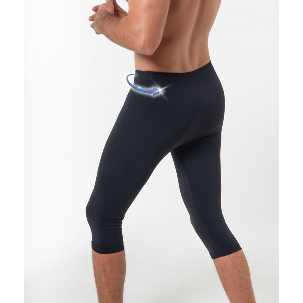 Leggings Uomo NOIR 2/4