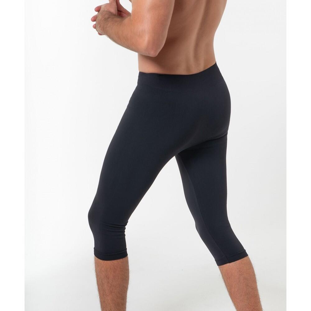Leggings Uomo NOIR 4/4