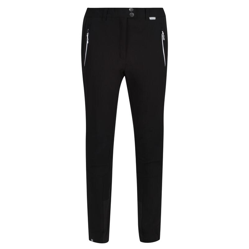 Pantaloni Trekking Donna Regatta Mountain Nero