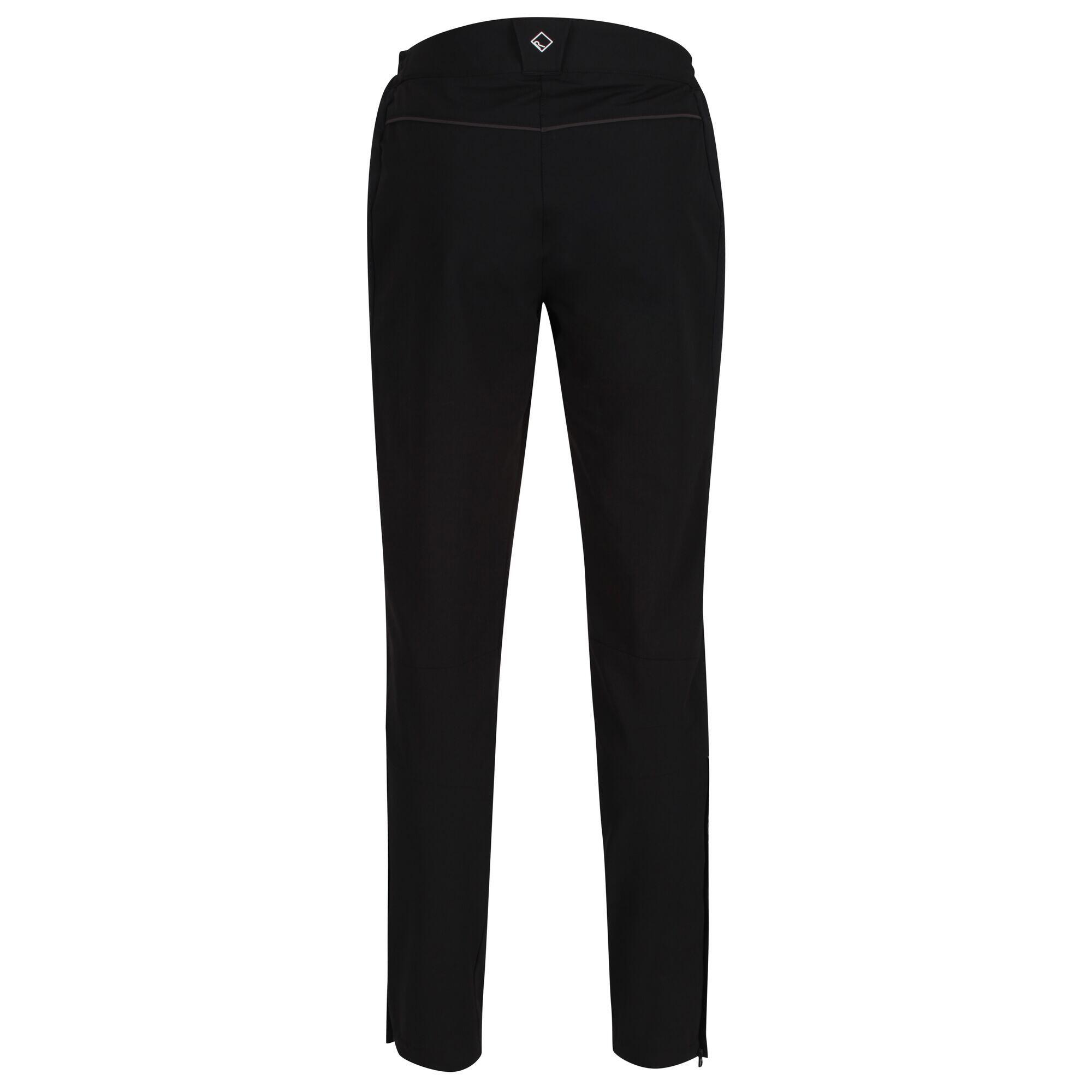 Womens/Ladies Mountain Hiking Trousers (Black) 2/4