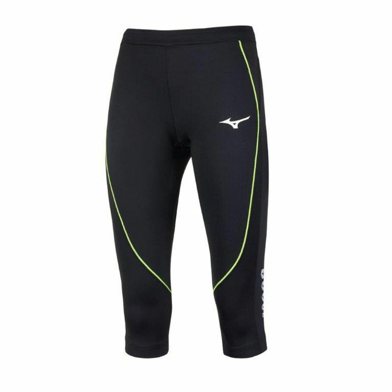 Mizuno - Collant Femme Mizuno Premium 3/4 - Legging - Noir - 40 M - Decathlon