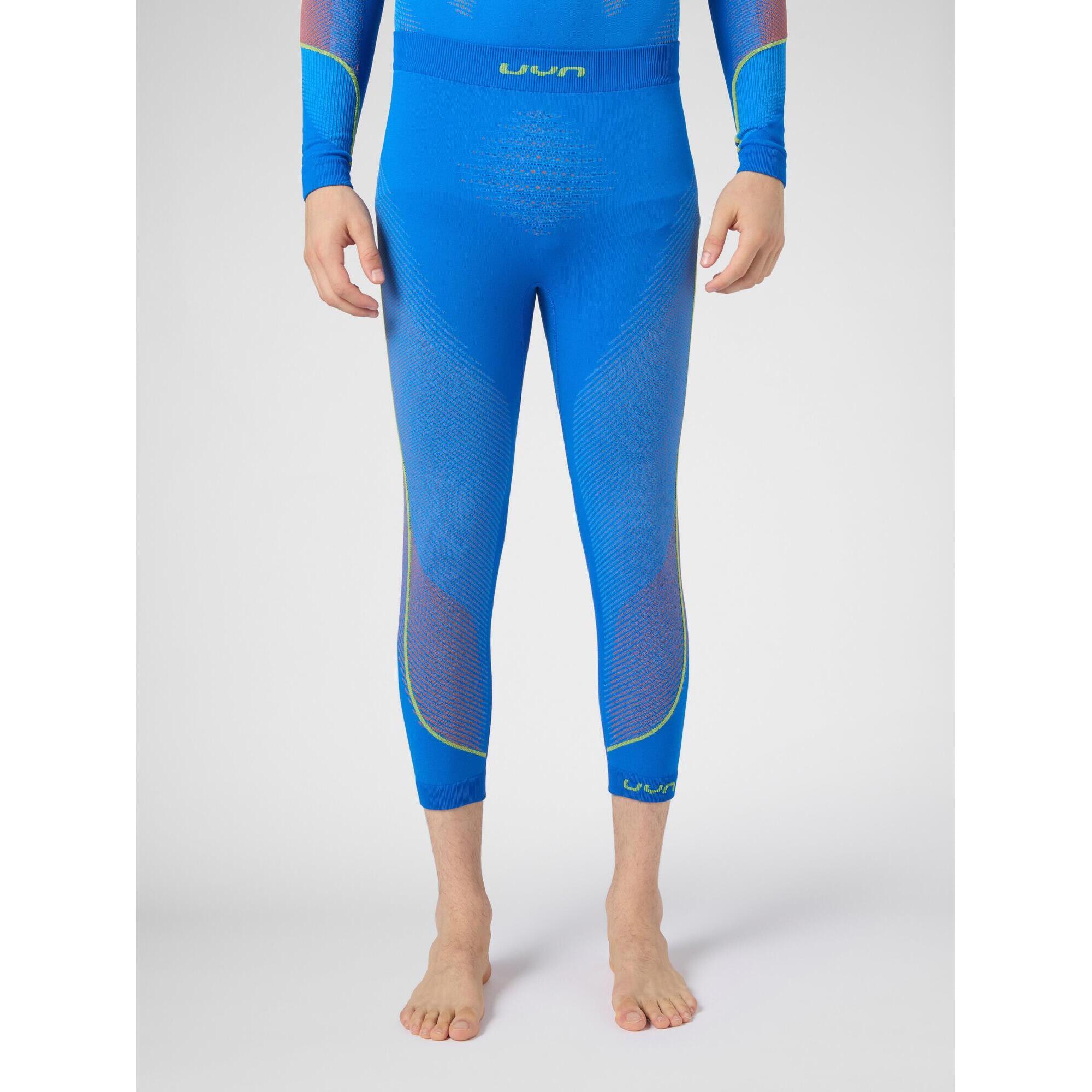 Uyn - Ambityon 3/4 Thermal Pants - Legging - Bleu - 38 S - Decathlon