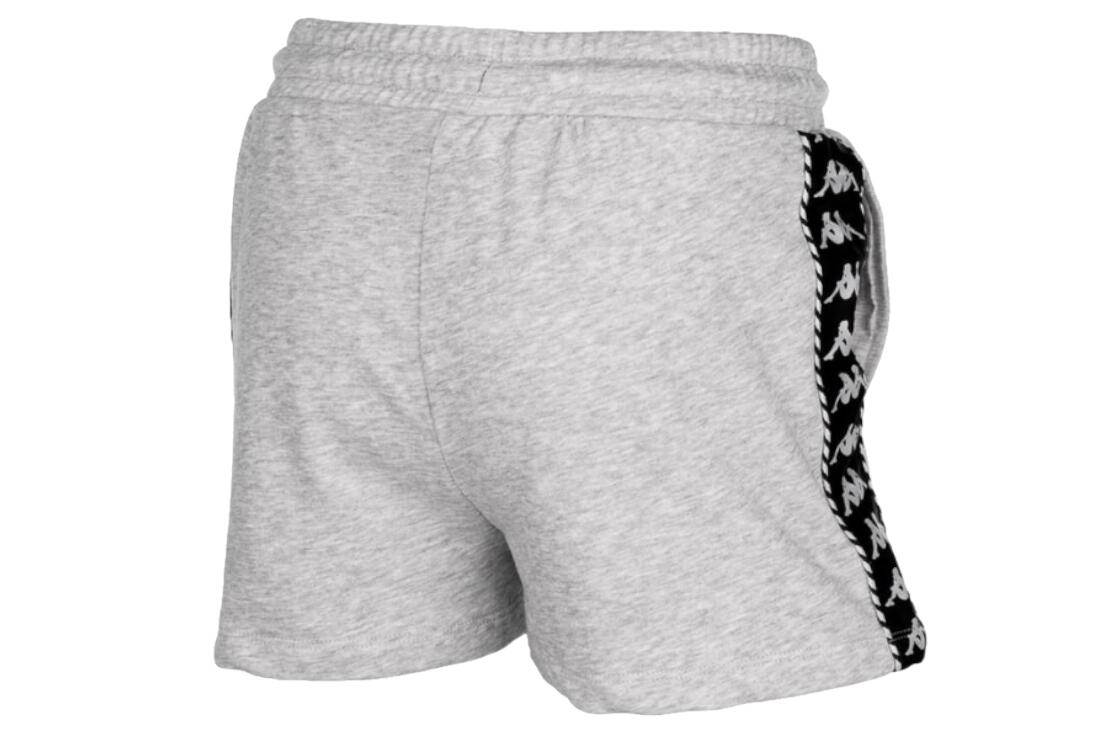 Kappa Irisha Shorts, Femme, Fitness, Pantalon short, gris 2/2