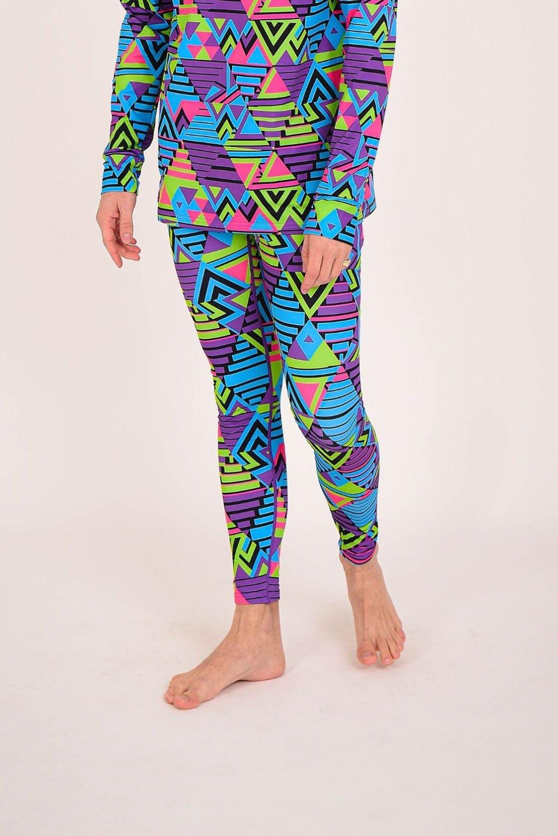 OOSC Pantaloni baselayer da uomo Future Shock