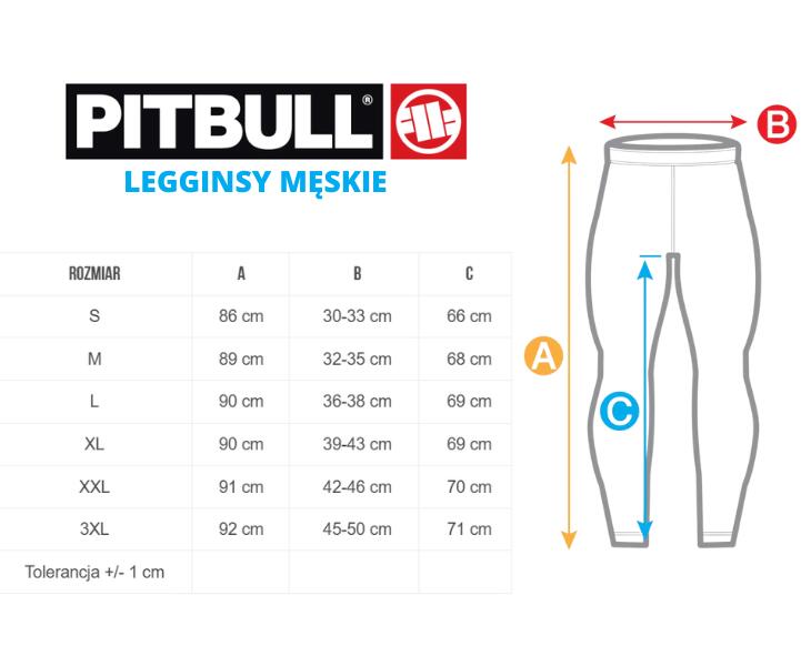 Legginsy męskie Pitbull sportowe Dot Camo II 6/6