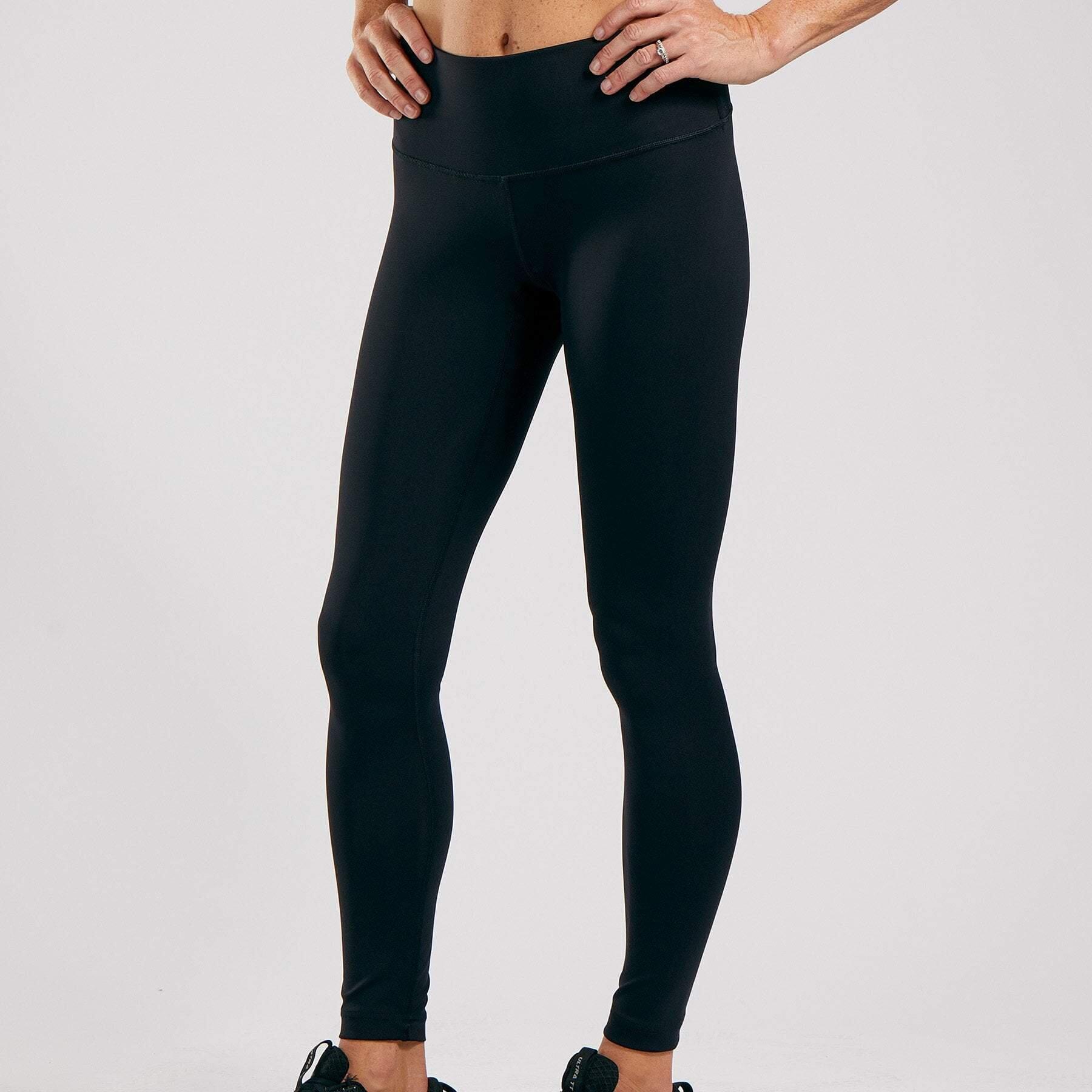 ZOOT Damen Lauf Tight - Elite XS, BLACK, BLACK, XS (Z200- SIZE FOR MATERIAL 4/6